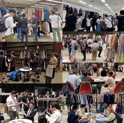 【精展精览·智览全球】2022年纺织服装行业海外展会直击